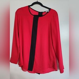 4/$45 - Naked Zebra red top size S